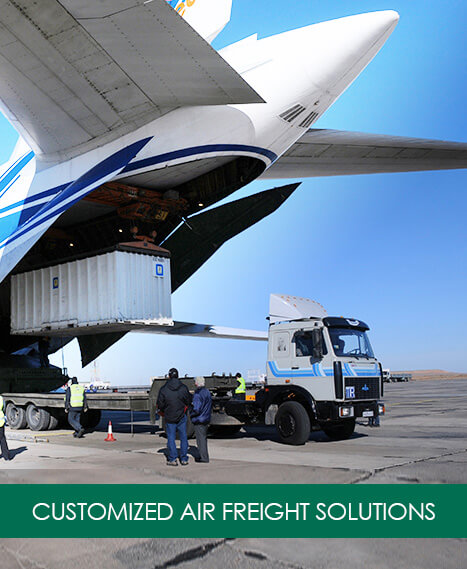 Customized Air Freight Solutions
