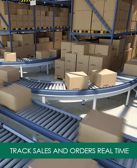 Track Sales and Orders Real Time